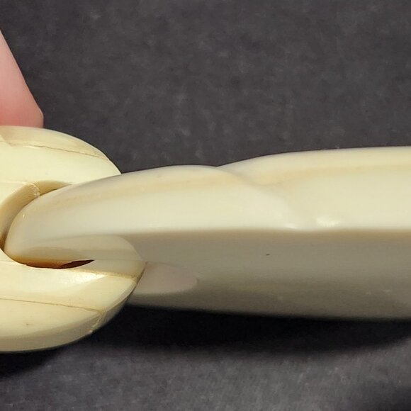 VINTAGE MONIES Gerda Lynggaard Horn Necklace - Picture 3 of 6